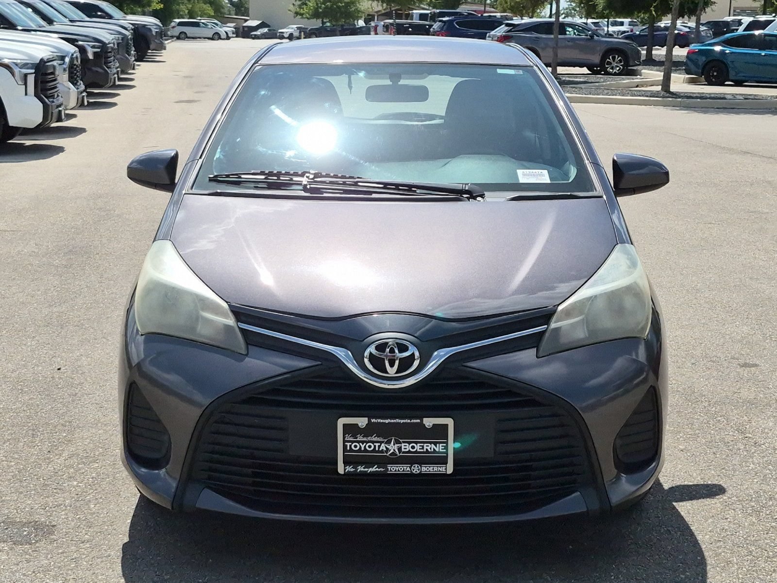 Used 2015 Toyota Yaris L FWD image 8