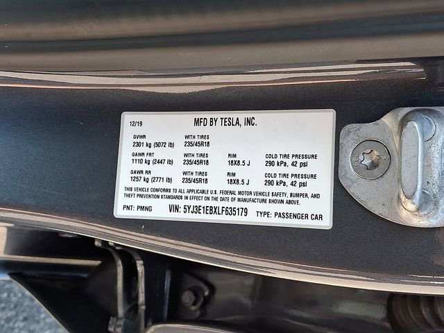 Used 2020 Tesla Model 3 Long Range AWD/4WD image 31