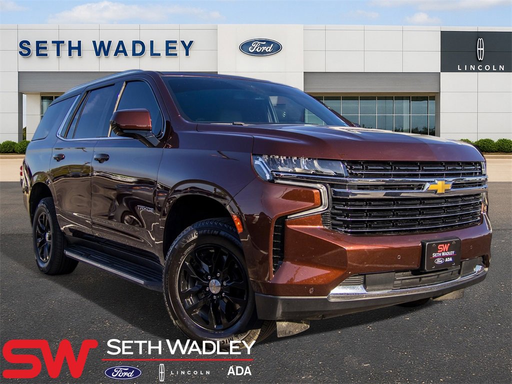 Used 2022 Chevrolet Tahoe LT