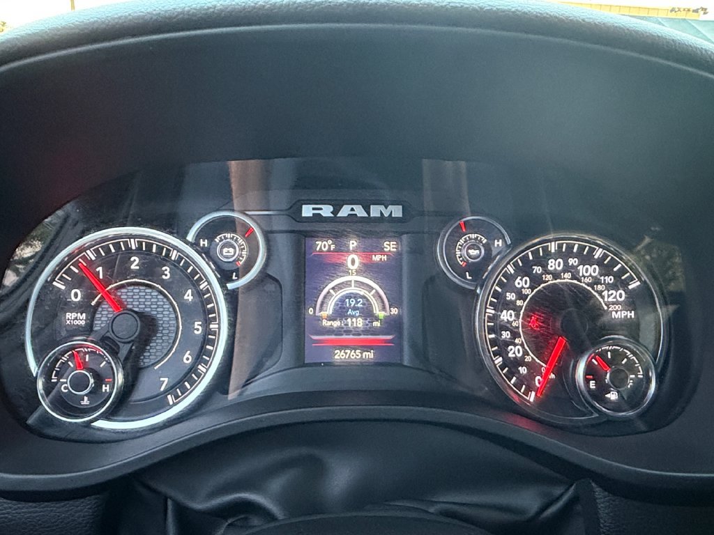 Used 2023 RAM 1500 Big Horn AWD/4WD image 18