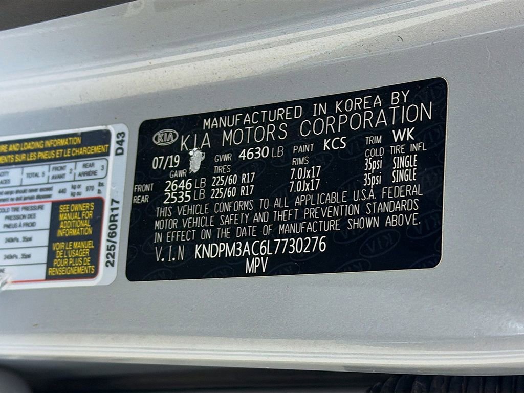 Used 2020 Kia Sportage LX image 33