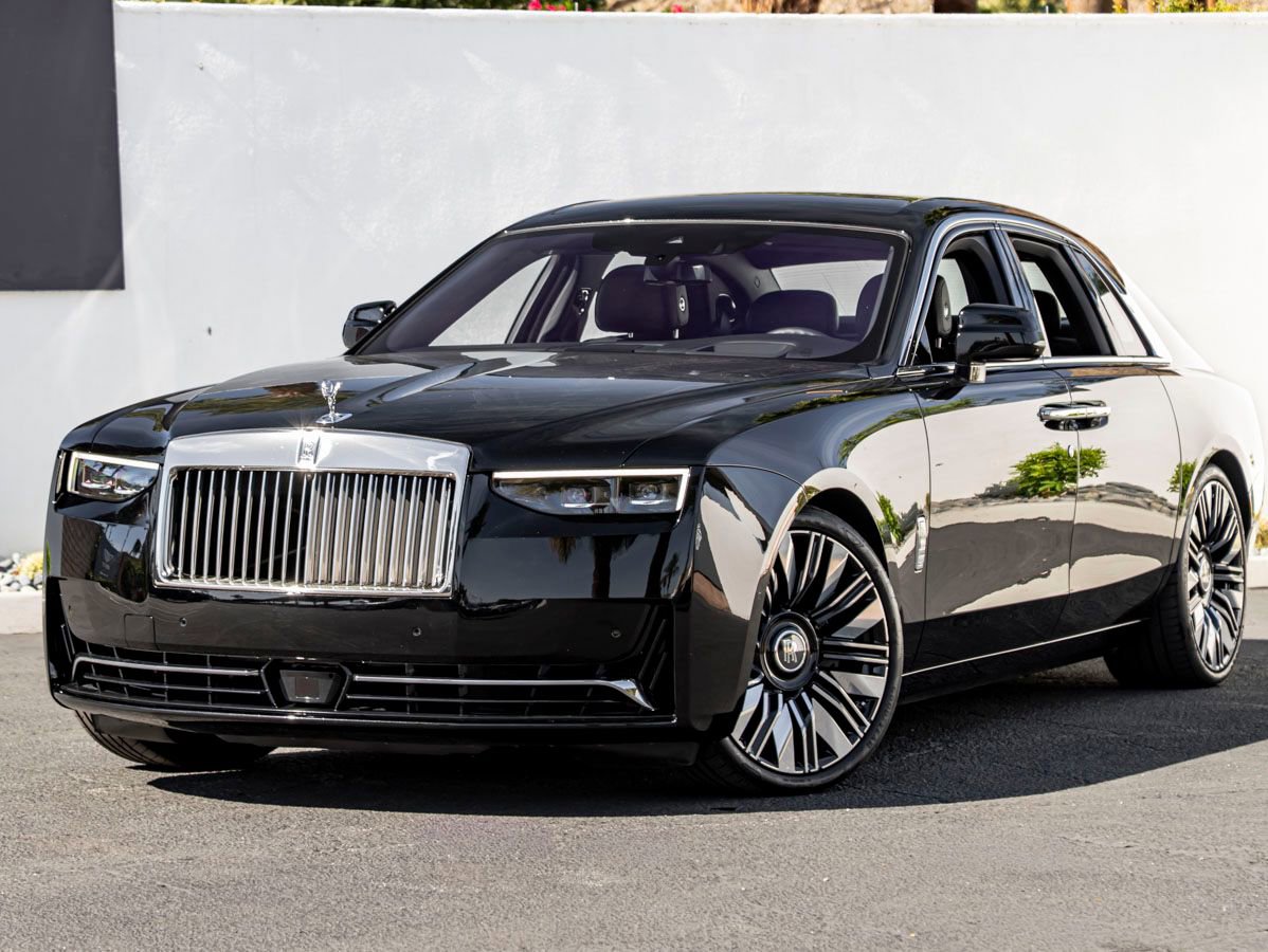 Certified 2026 Rolls-Royce Ghost image 1