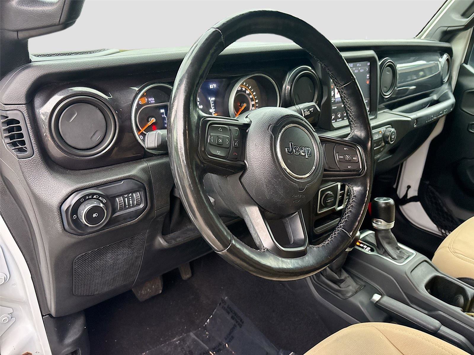 Used 2020 Jeep Wrangler Unlimited Sport AWD/4WD image 9