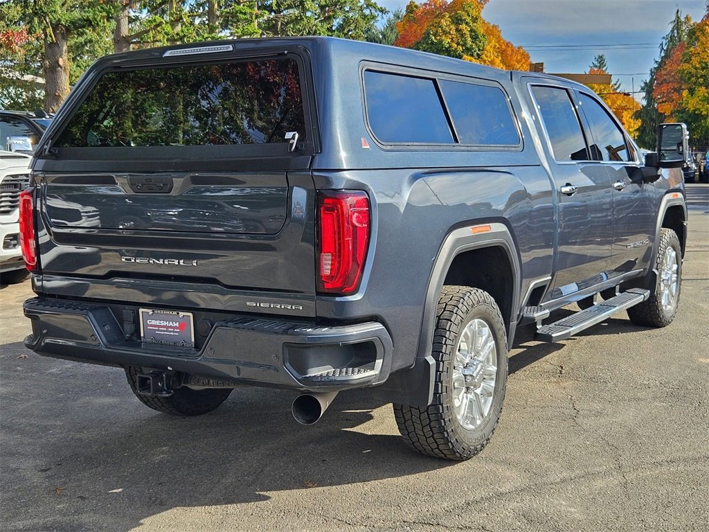 Used 2020 GMC Sierra 3500 Denali w/ Denali Ultimate Package image 7