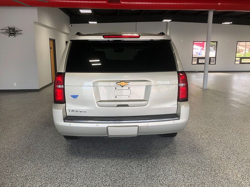 Used 2016 Chevrolet Tahoe LTZ AWD/4WD image 4