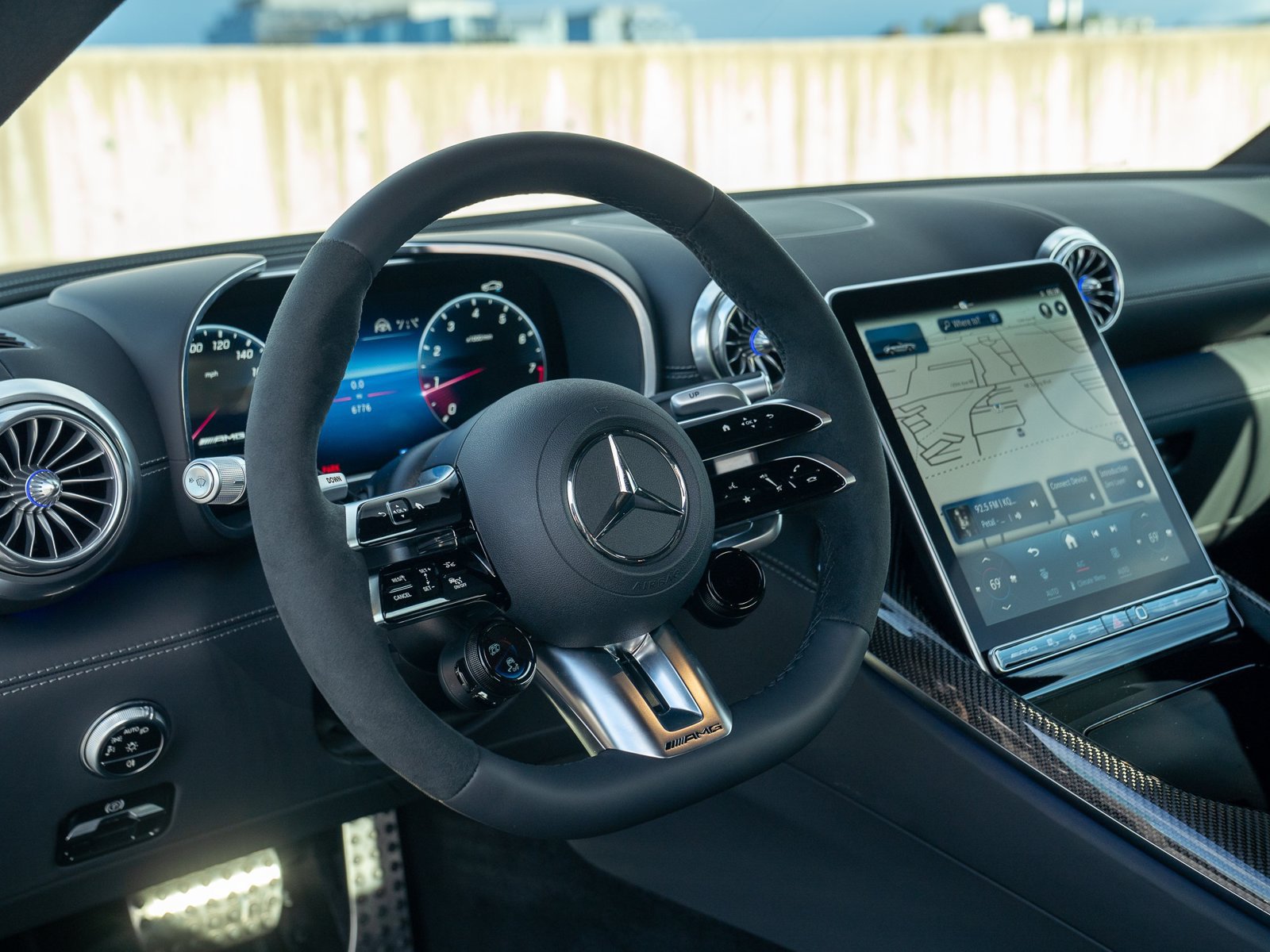 Certified 2024 Mercedes-Benz SL 63 AMG 4MATIC image 16