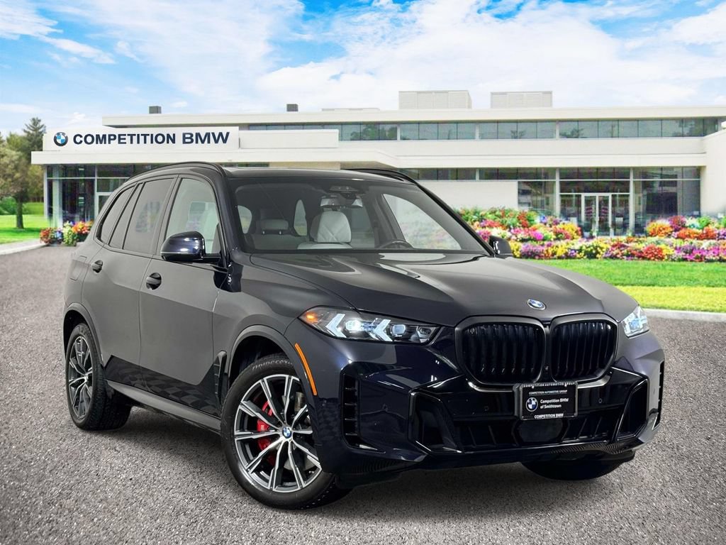 Used 2024 BMW X5 xDrive40i w/ Executive Package AWD/4WD video 1