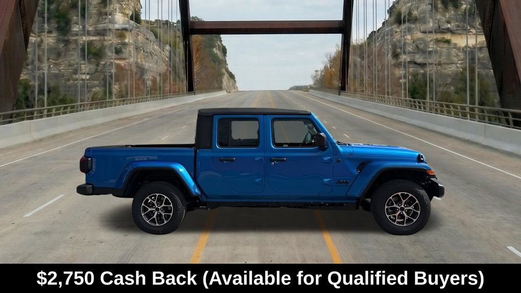 New 2026 Jeep Gladiator Sport AWD/4WD image 10