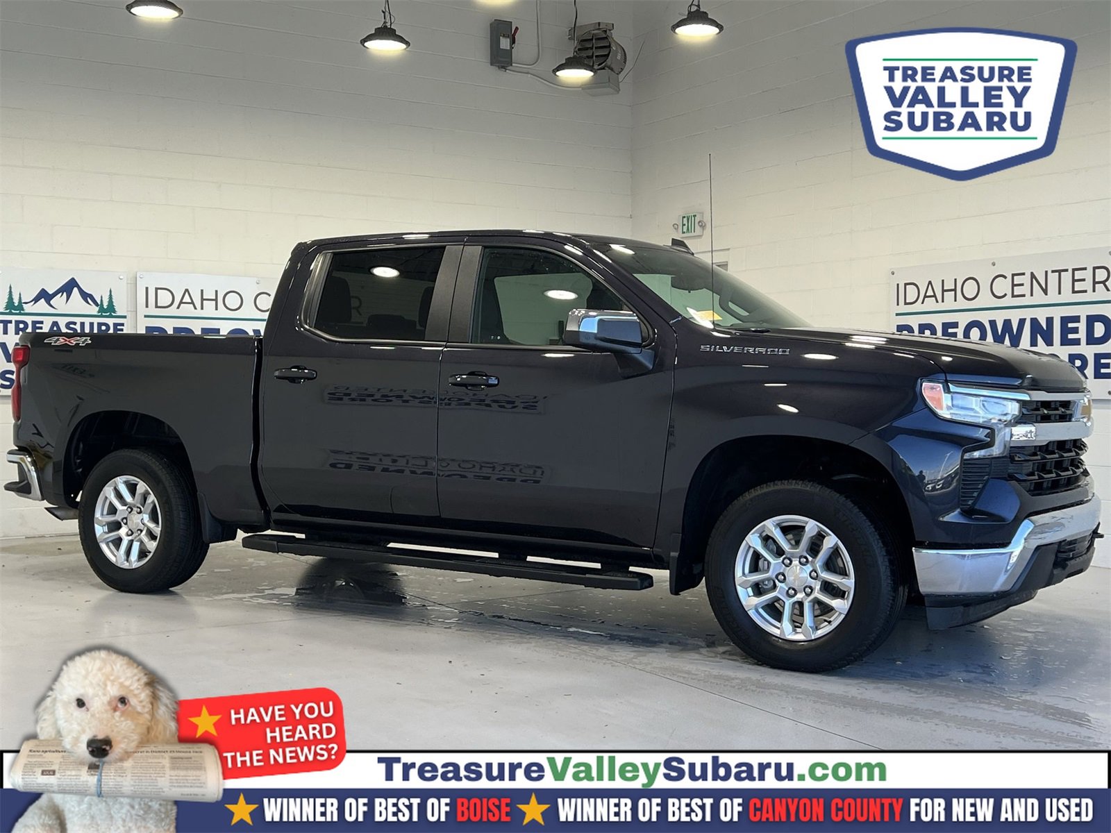 Used 2024 Chevrolet Silverado 1500 LT