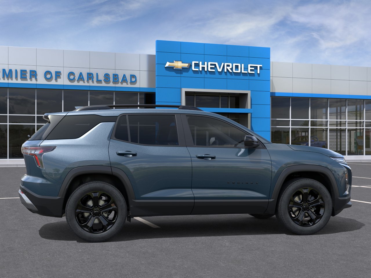 New 2027 Chevrolet Equinox LT w/ Midnight Edition FWD image 5