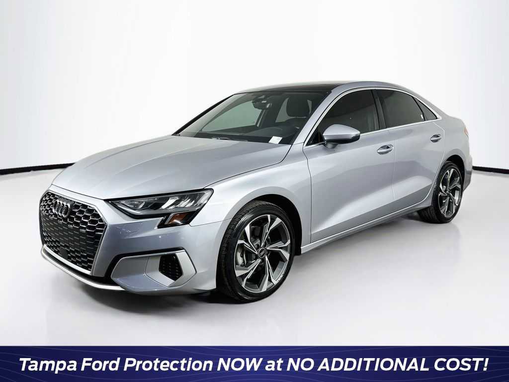 Used 2022 Audi A3 2.0T Premium w/ 18" Wheel Package FWD image 1