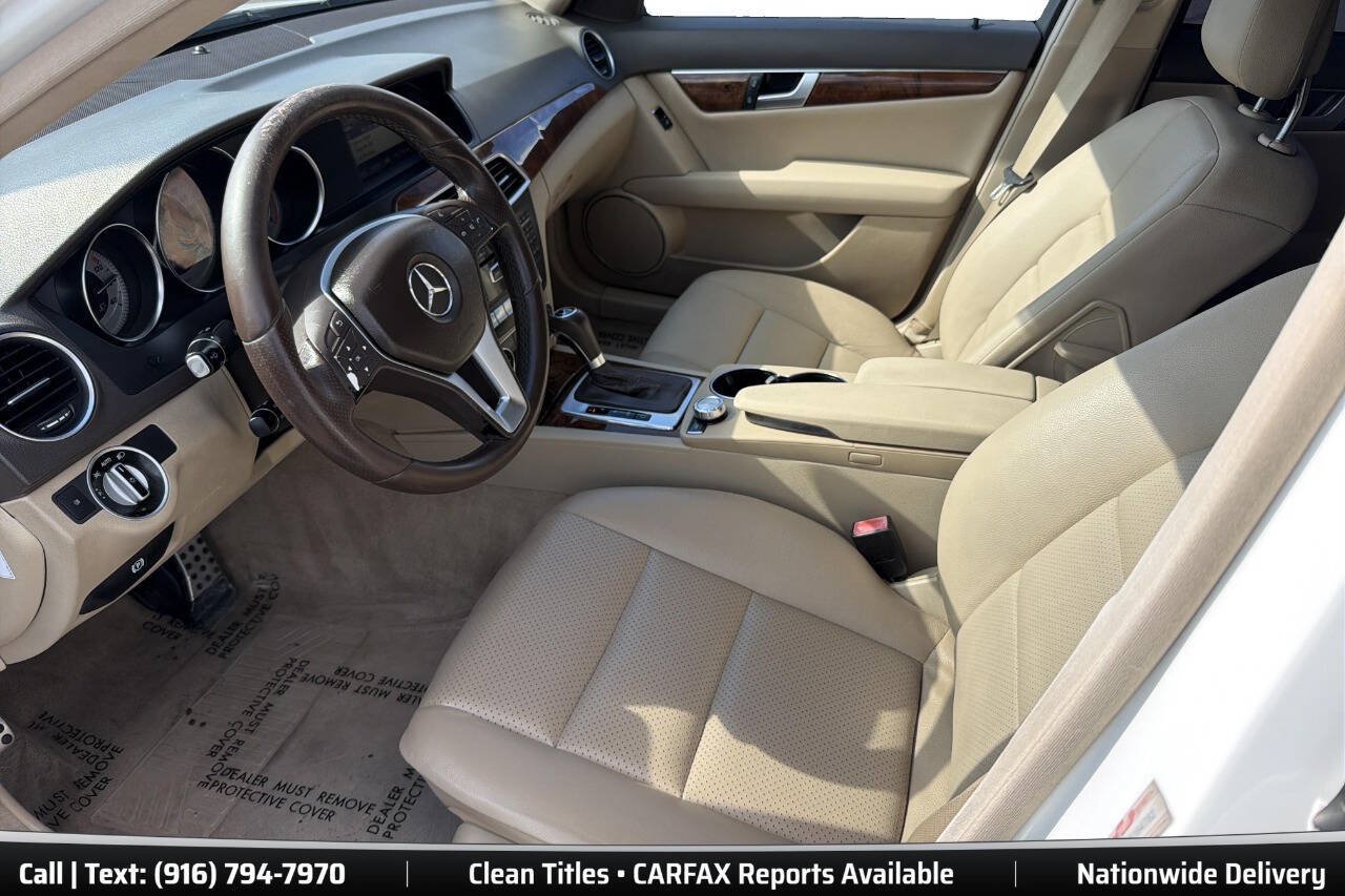 Used 2013 Mercedes-Benz C 250 Sedan image 12