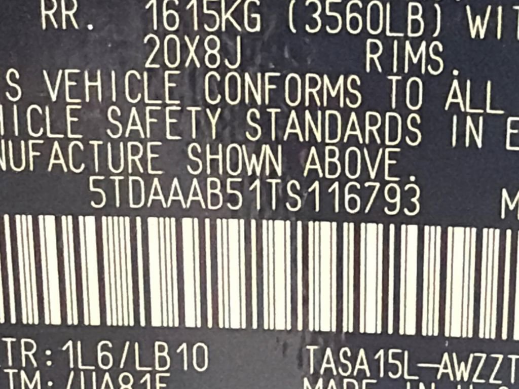 Used 2026 Toyota Grand Highlander Platinum image 34