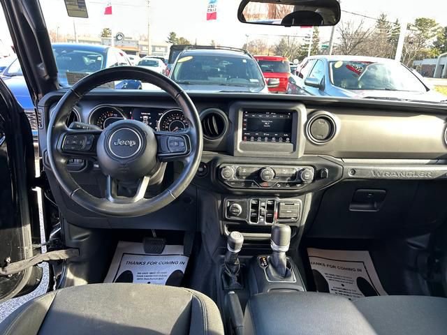 Used 2021 Jeep Wrangler Unlimited Sport image 16