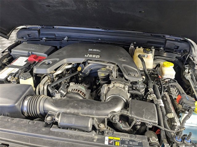 Used 2018 Jeep Wrangler Unlimited Sport S image 31