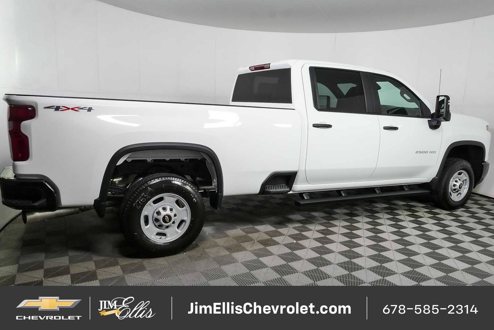 New 2026 Chevrolet Silverado 2500 W/T w/ WT Convenience Package AWD/4WD image 2