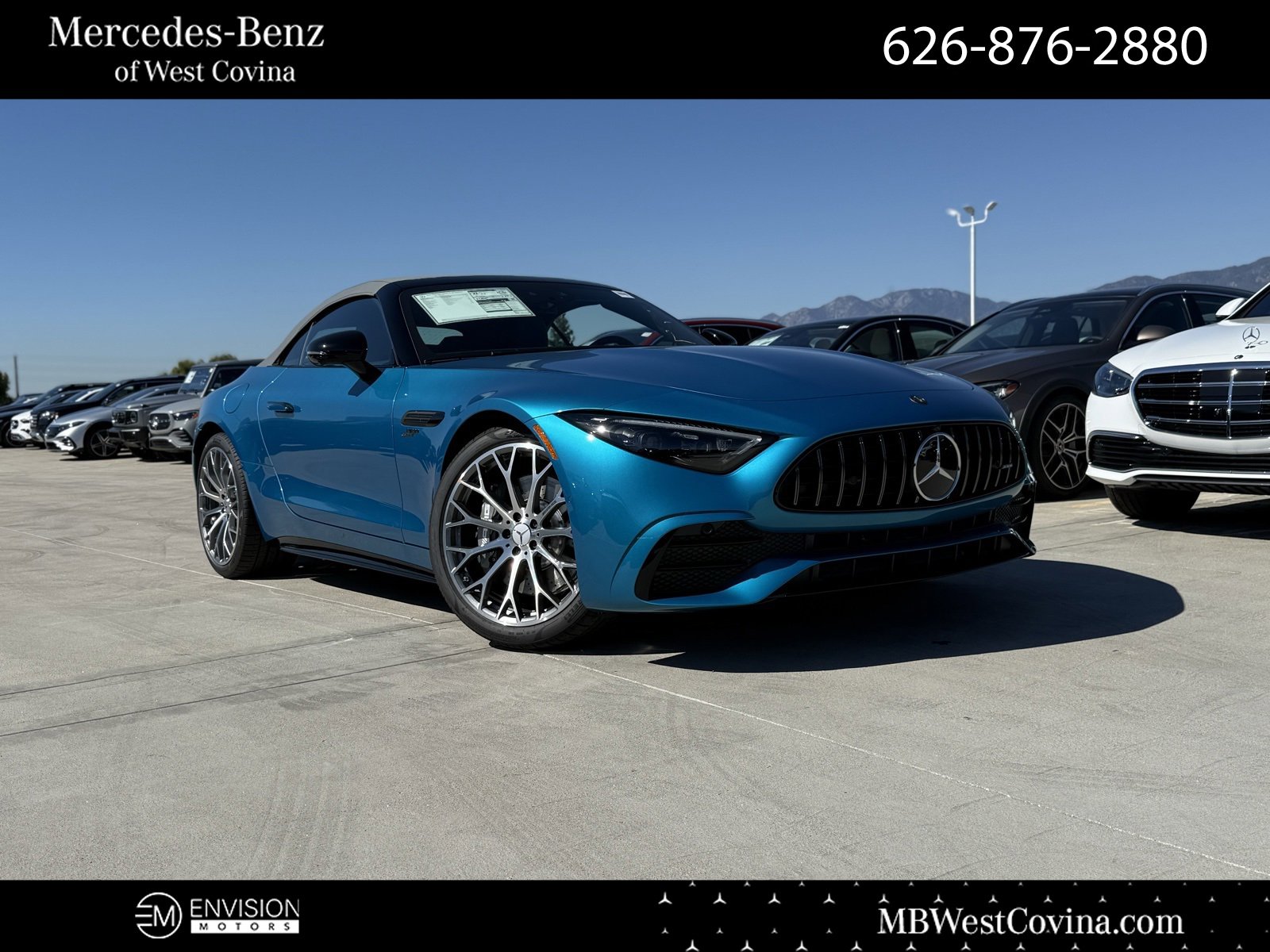 New 2026 Mercedes-Benz SL 43 AMG