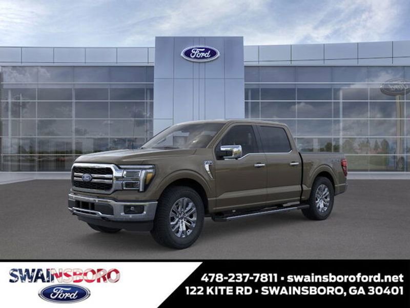 New 2025 Ford F150 Lariat video 1