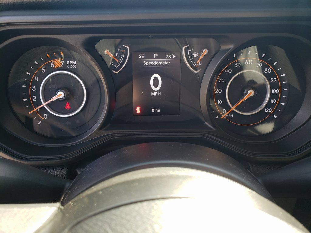 New 2026 Jeep Wrangler Sport AWD/4WD image 14