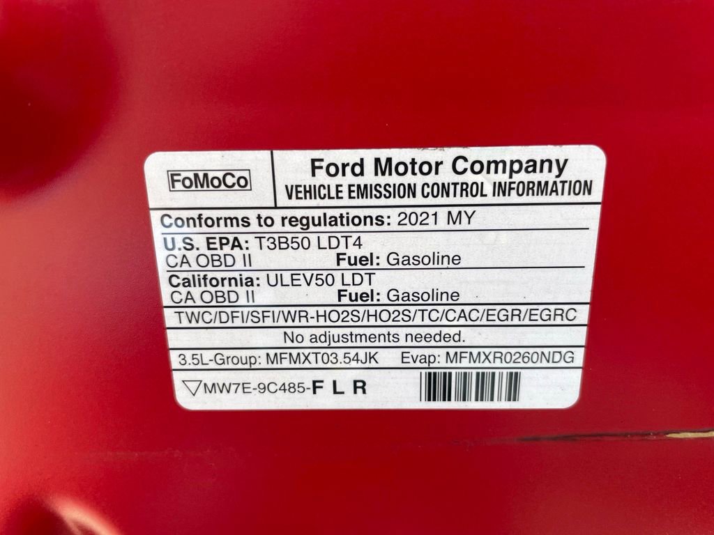 Used 2021 Ford F150 Lariat w/ Equipment Group 502A High image 45