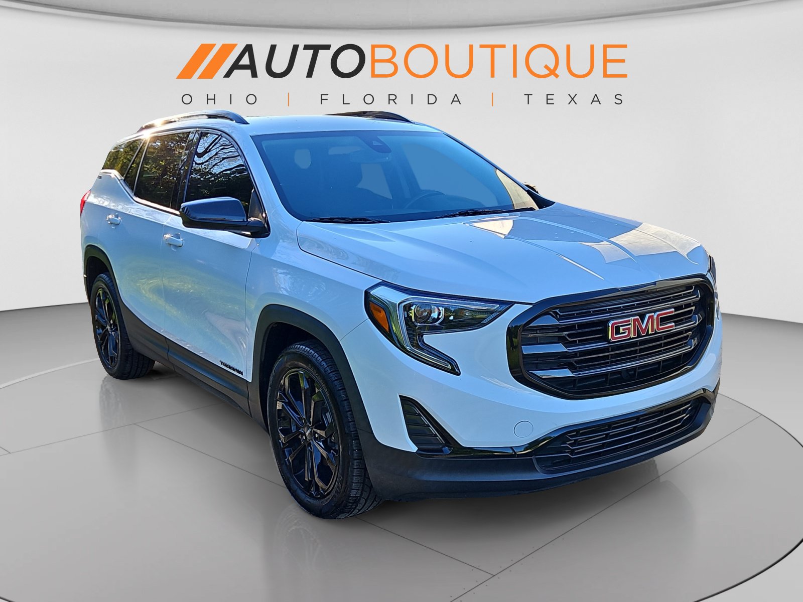 Used 2021 GMC Terrain SLE w/ Driver Convenience Package FWD image 7