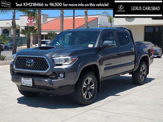 Used 2019 Toyota Tacoma TRD Sport w/ Technology Package AWD/4WD image 1