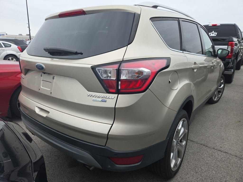 Used 2017 Ford Escape Titanium AWD/4WD image 2