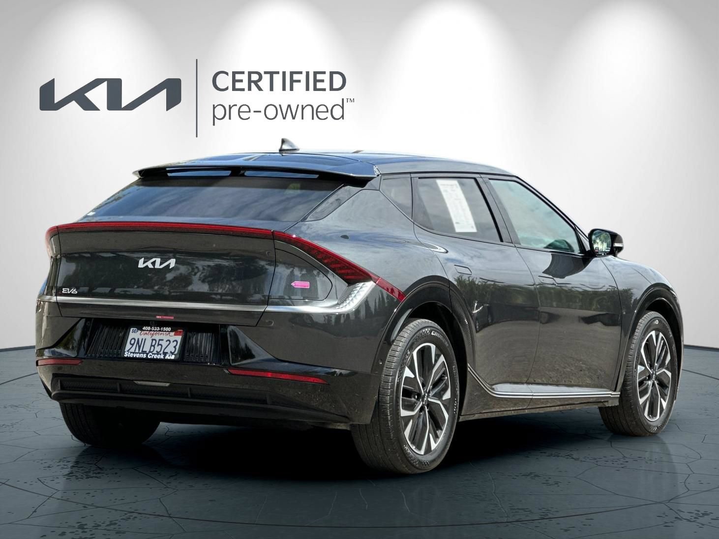 Certified 2024 Kia EV6 Wind w/ Wind Technology Package RWD image 4