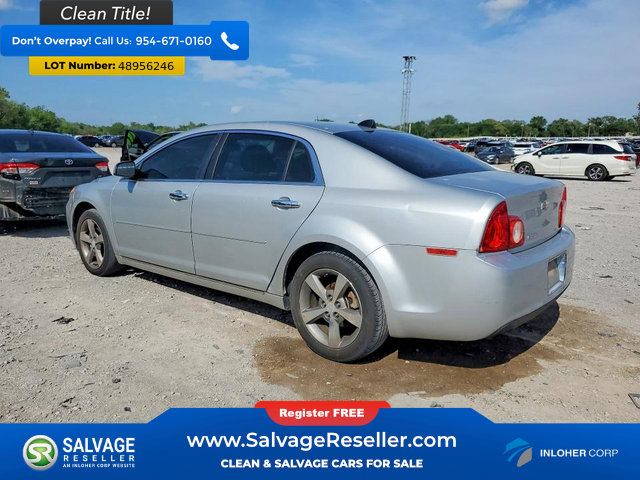 Used 2012 Chevrolet Malibu LT w/ Power Convenience Package FWD image 3