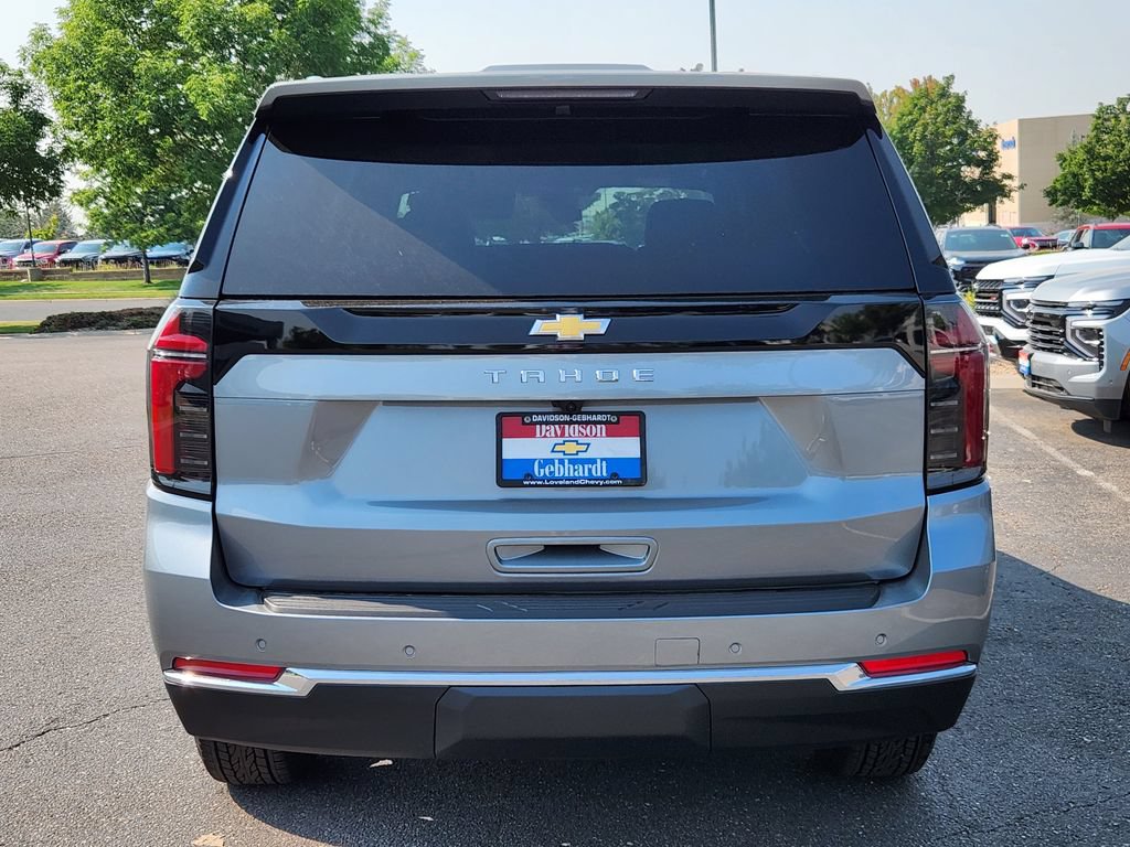 New 2026 Chevrolet Tahoe LS AWD/4WD image 4