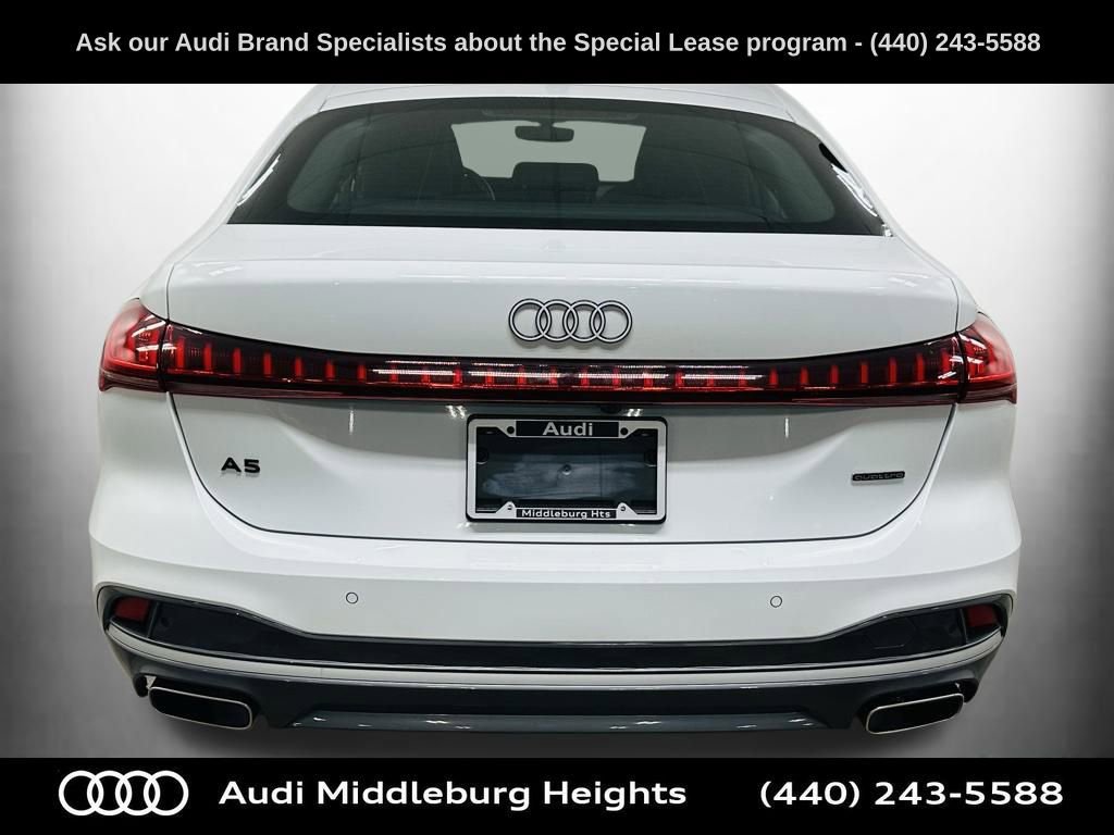 Certified 2025 Audi A5 2.0T Premium Plus Sedan w/ Premium Plus image 7