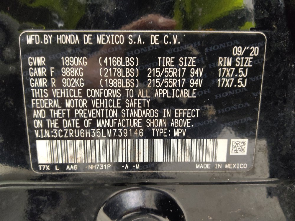 Used 2020 Honda HR-V LX image 33