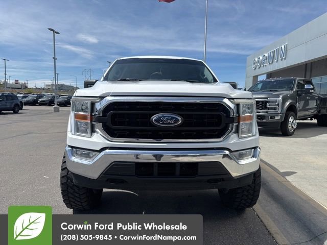 Used 2021 Ford F150 XLT AWD/4WD image 2