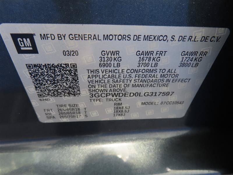 Used 2020 Chevrolet Silverado 1500 RST w/ All-Star Edition RWD image 27