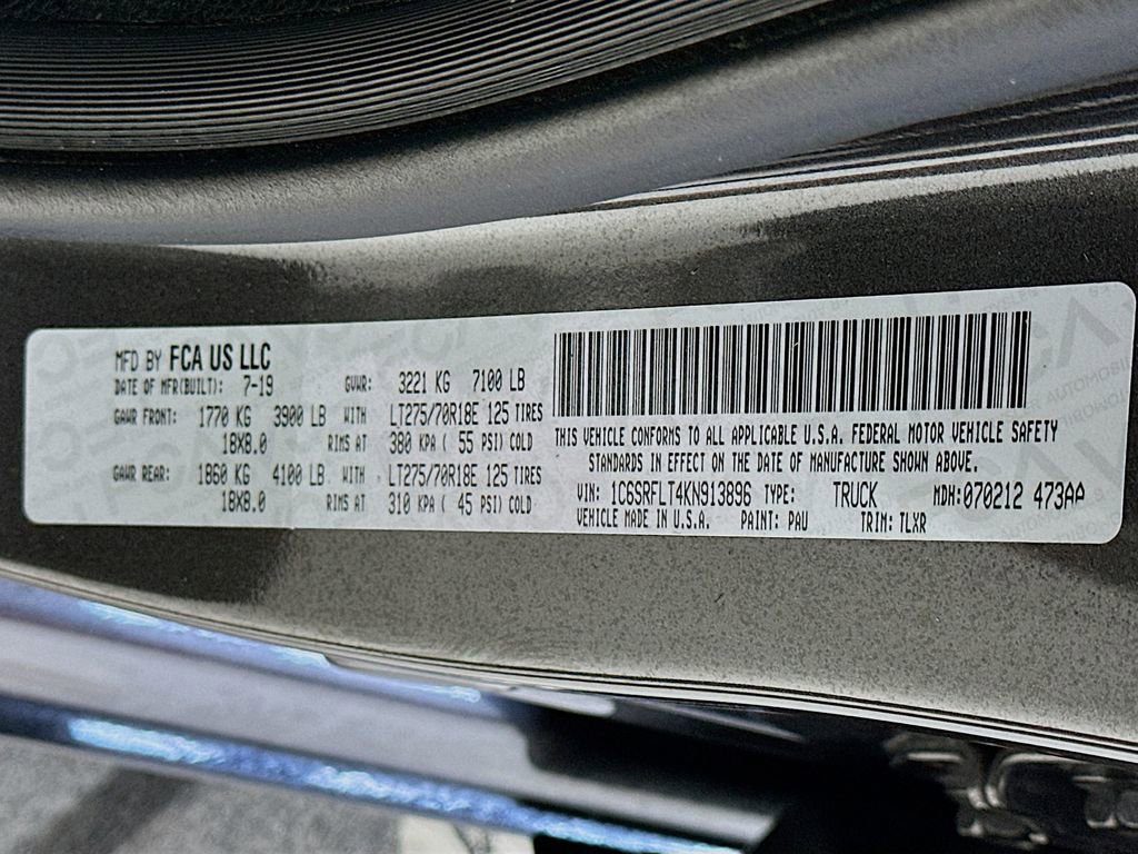 Used 2019 RAM 1500 Rebel w/ Rebel Level 2 Equipment Group AWD/4WD image 36