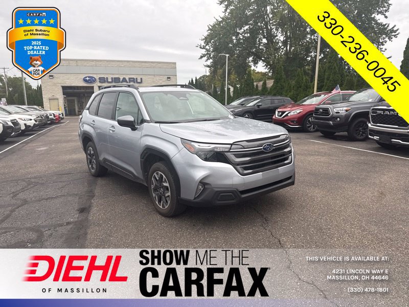 Used 2026 Subaru Forester Premium w/ Premium/Limited Package