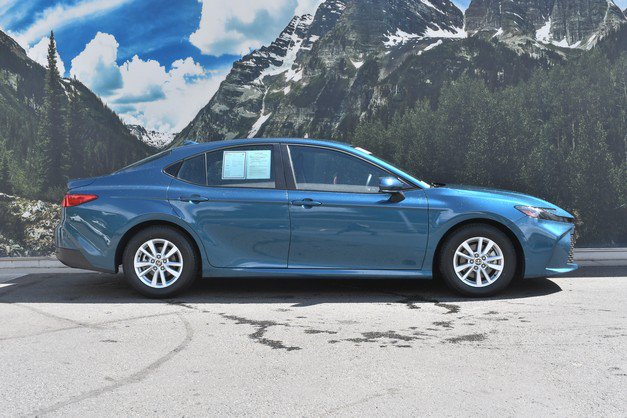 Certified 2025 Toyota Camry LE FWD image 2
