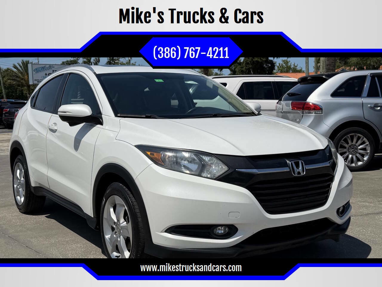 Used 2016 Honda HR-V EX-L image 1