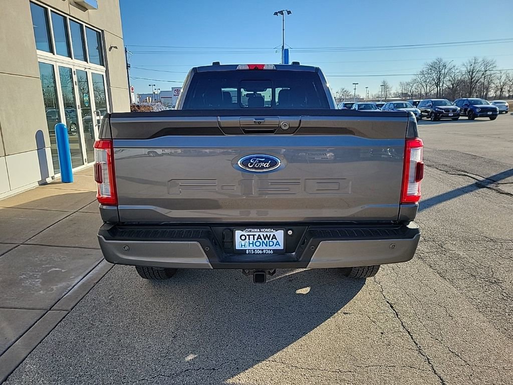 Used 2022 Ford F150 Lariat w/ Equipment Group 502A High image 6