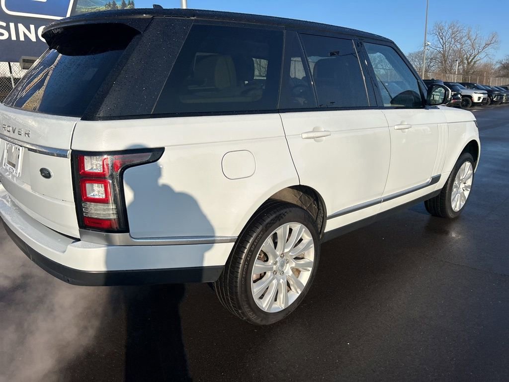 Used 2015 Land Rover Range Rover Supercharged AWD/4WD image 6