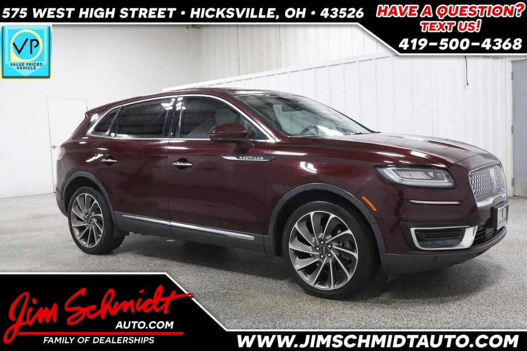 Used 2020 Lincoln Nautilus Reserve w/ Equipment Group 201A