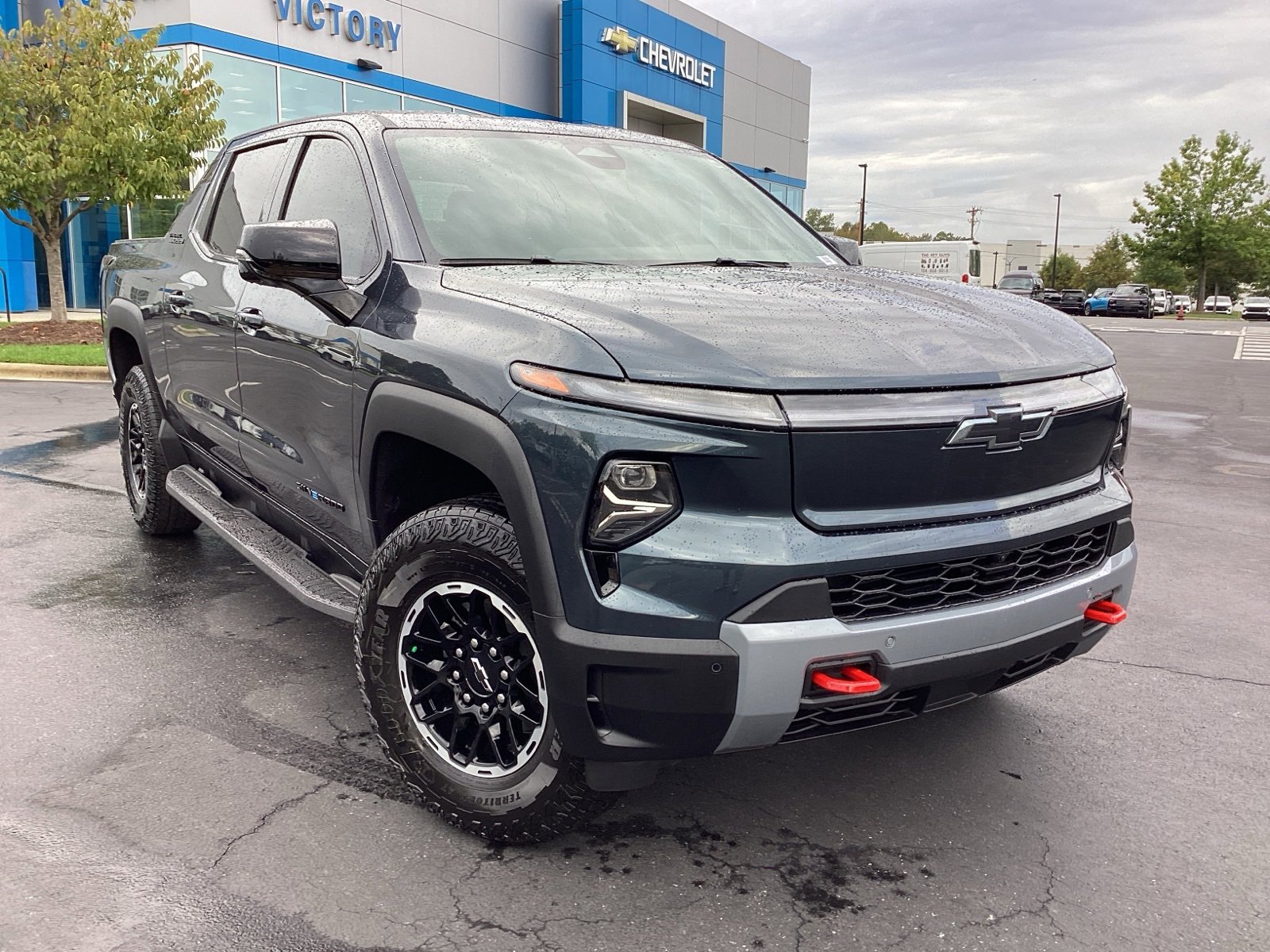 New 2026 Chevrolet Silverado EV Trail Boss w/ Plus Package