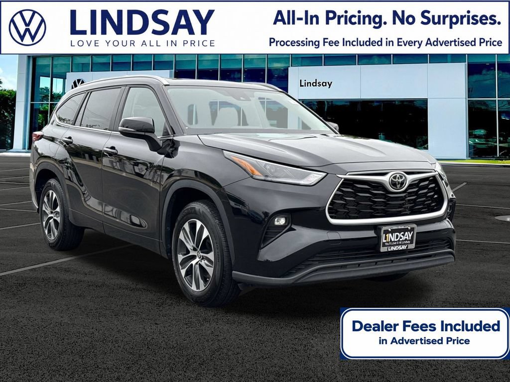 Used 2023 Toyota Highlander XLE FWD image 1