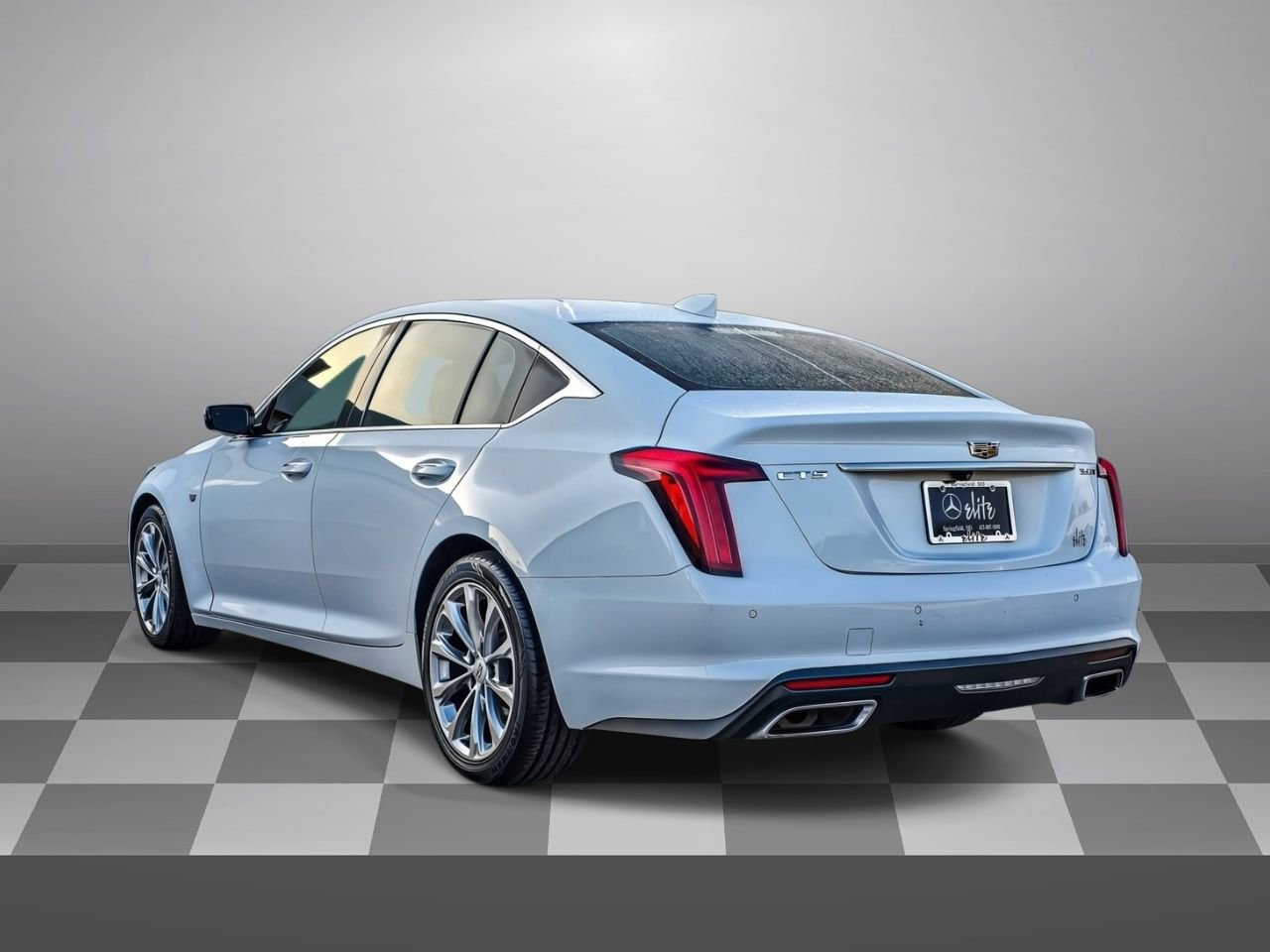 Used 2023 Cadillac CT5 Premium Luxury w/ Climate Package RWD image 4