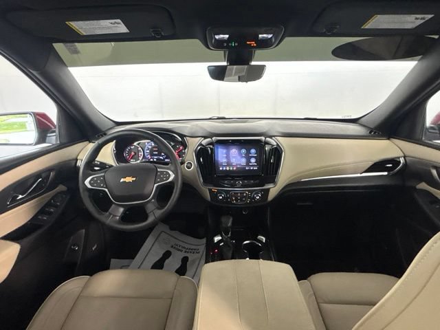 Used 2023 Chevrolet Traverse Premier w/ LPO, Floor Liner Package AWD/4WD image 25