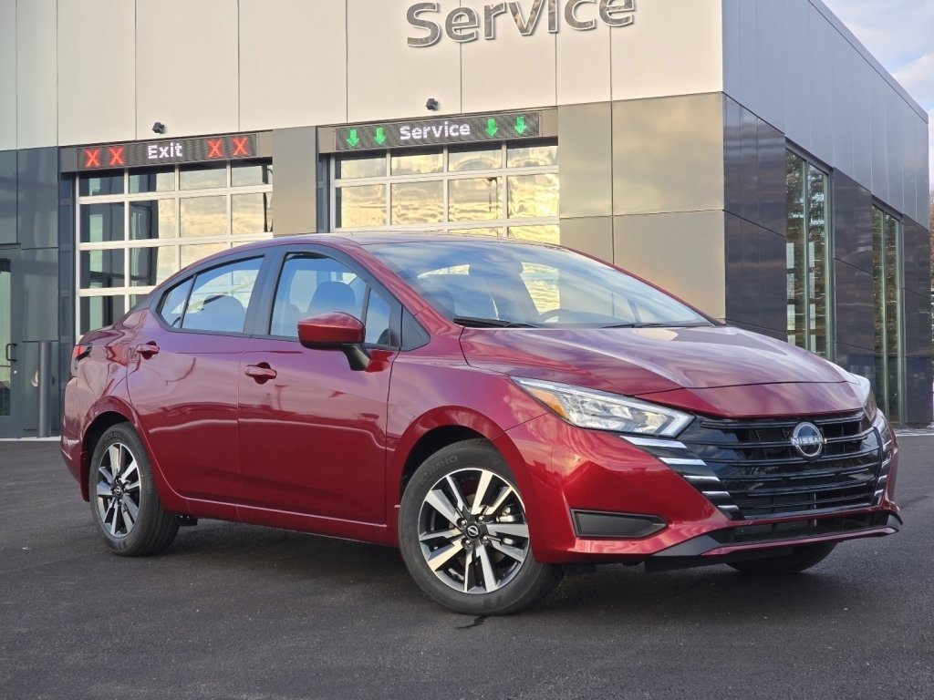 New 2025 Nissan Versa SV