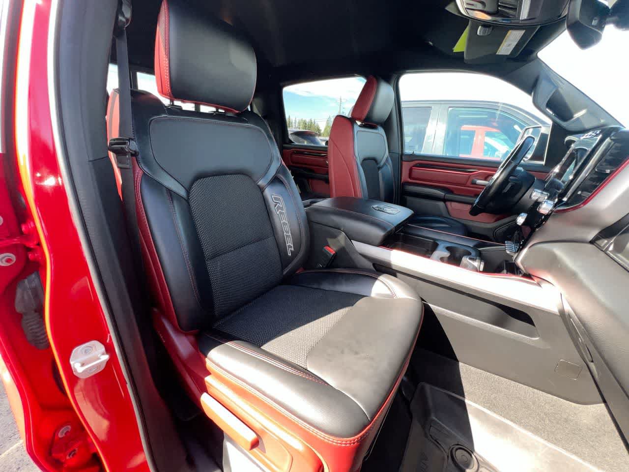 Used 2022 RAM 1500 Rebel w/ Rebel Level 2 Equipment Group AWD/4WD image 28