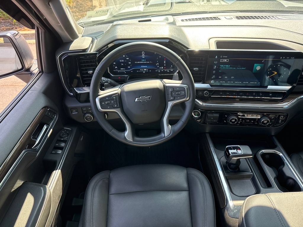Certified 2023 Chevrolet Silverado 1500 LT Trail Boss w/ LT Trail Boss Premium Package AWD/4WD image 29