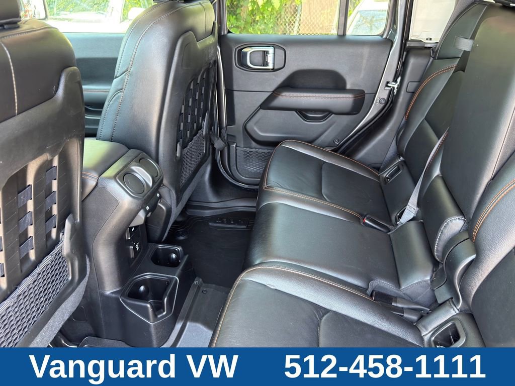 Used 2021 Jeep Gladiator Mojave w/ Cold Weather Group AWD/4WD image 30