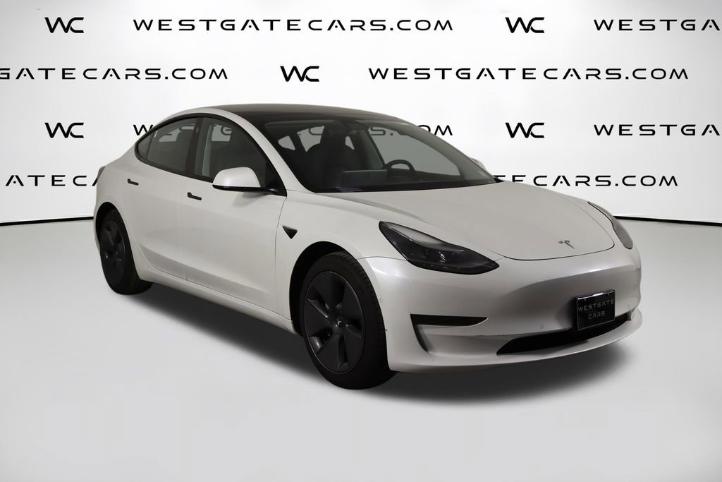 Used 2021 Tesla Model 3 Standard Range Plus RWD image 42